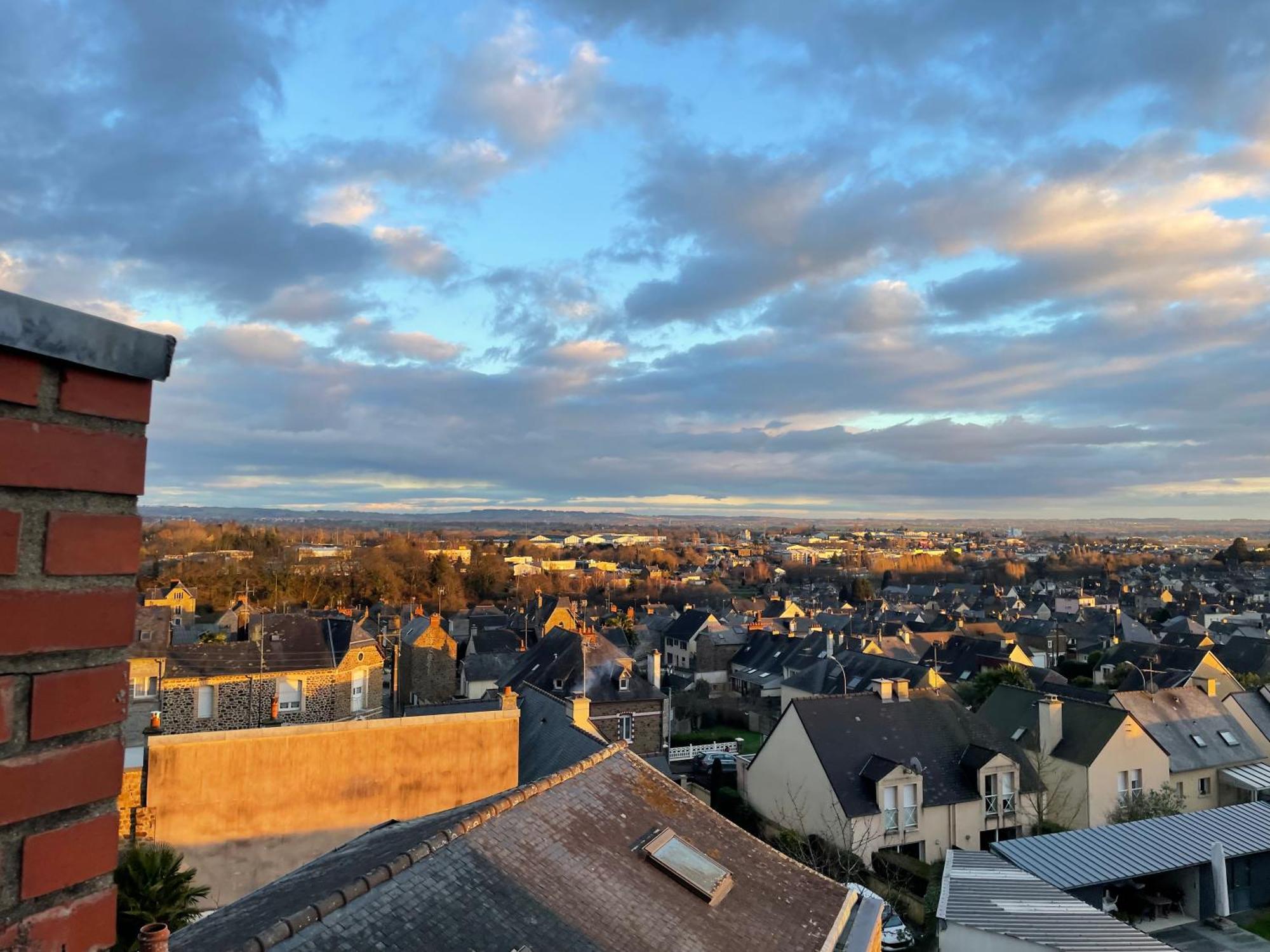 FougèresL'Escapade公寓 外观 照片